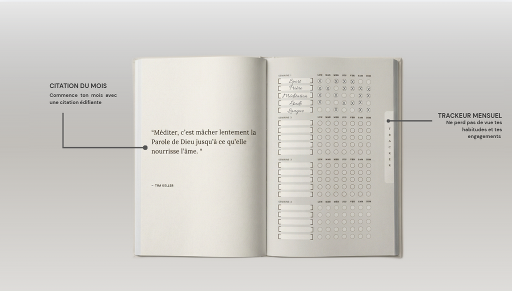Journal de Méditation de Leap of Faith