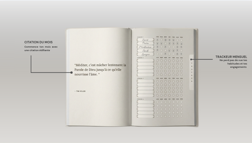 Journal de Méditation de Leap of Faith