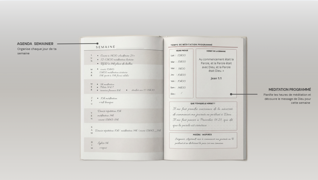 Journal de Méditation de Leap of Faith