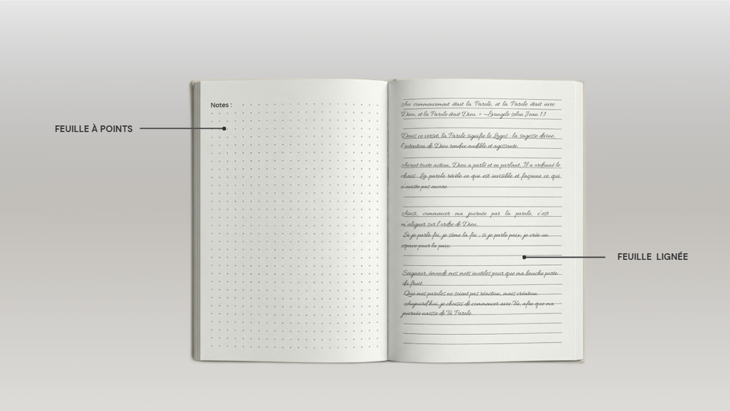 Journal de Méditation de Leap of Faith